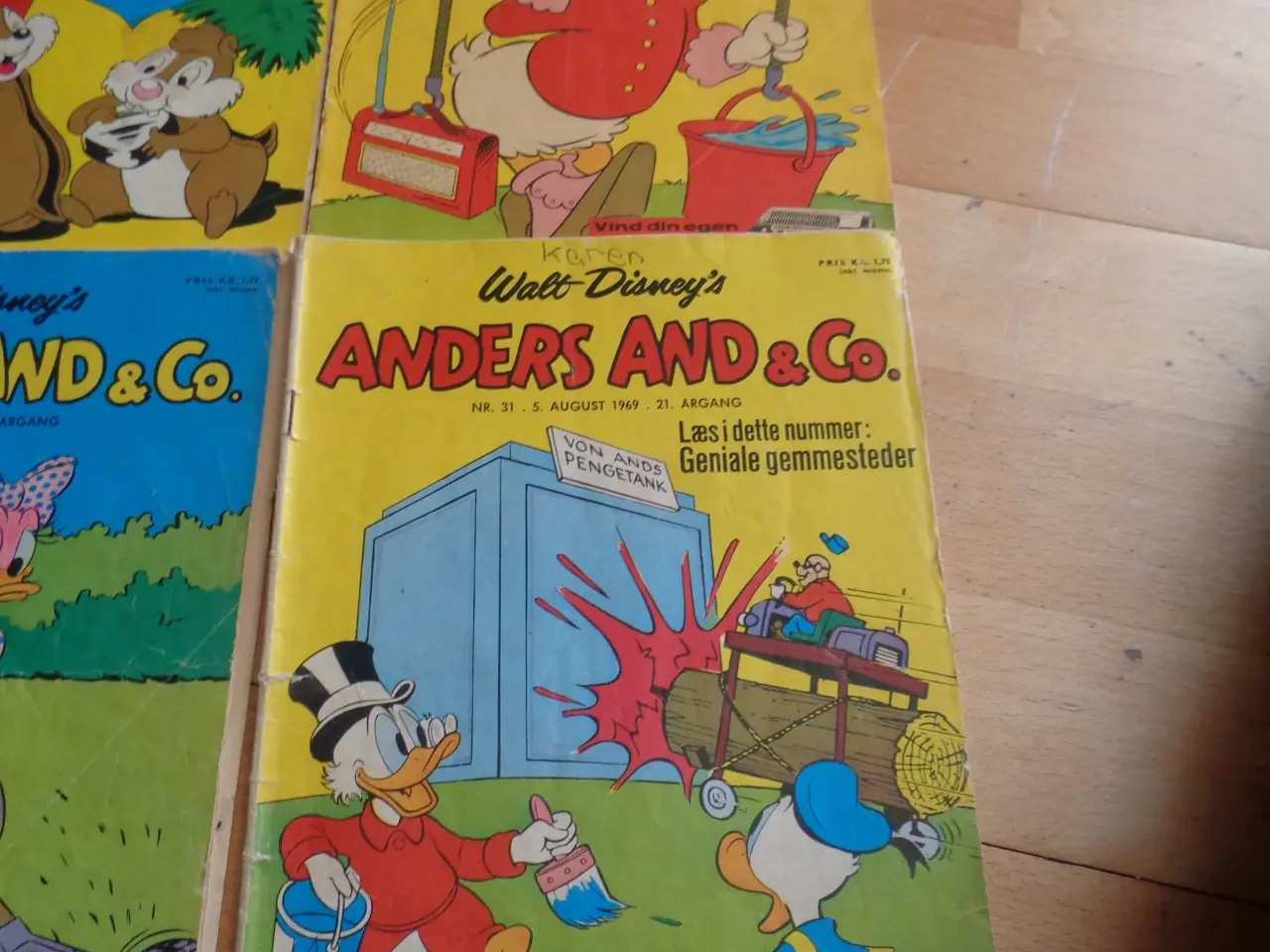 Billede 3 - Anders And & co