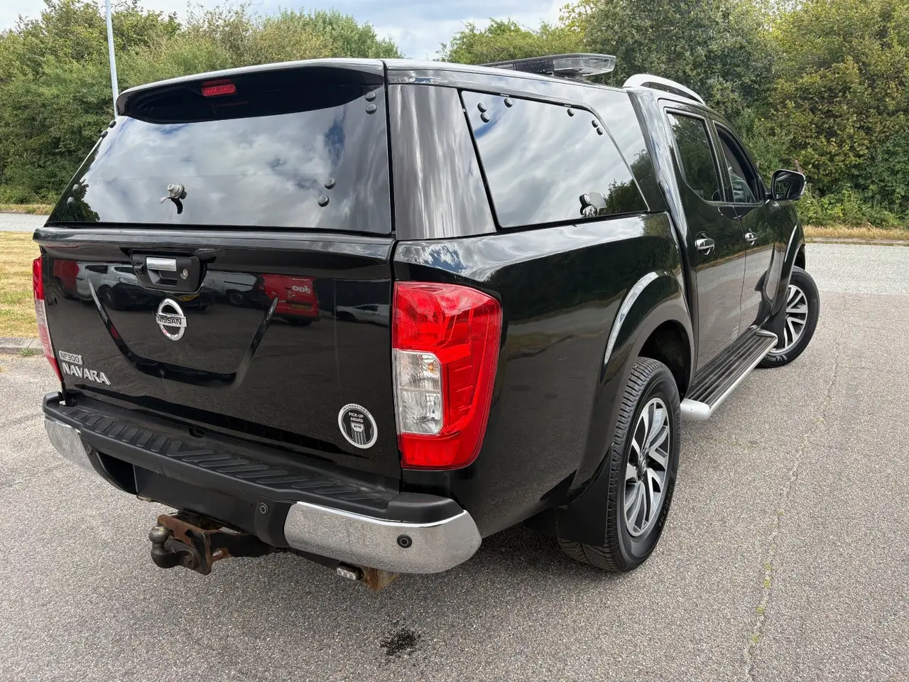 Billede 4 - Nissan Navara 2,3 dCi 190 Db.Kab Tekna aut.