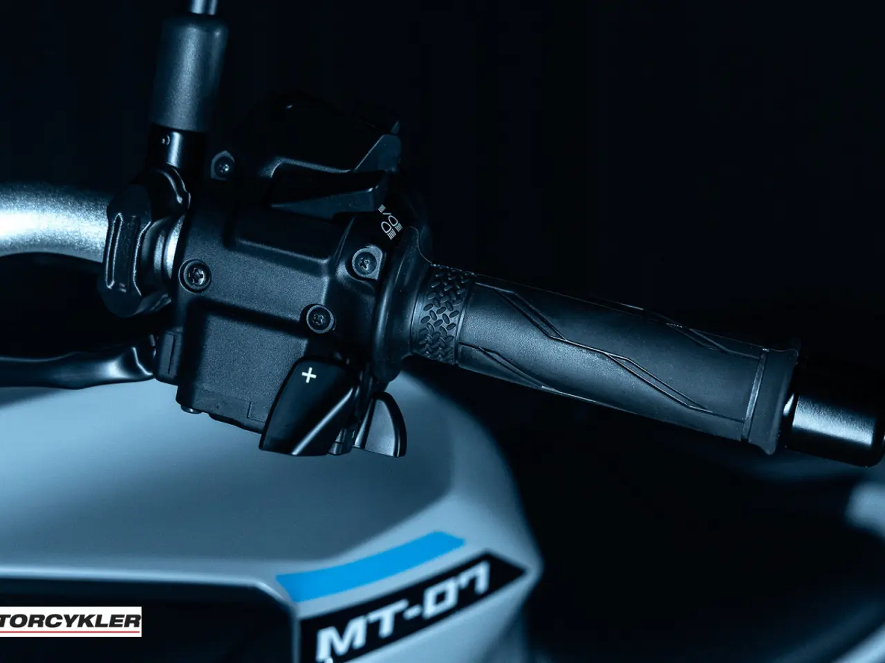 Billede 12 - Yamaha MT-07 Y-AMT Icon Blue 35kW