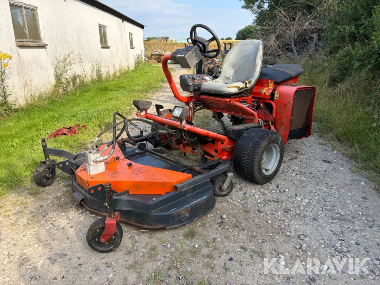 Billede 1 - Græsslåmaskine Randsomes Jacobsen Greensplex mk111