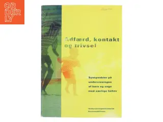 Adfærd, kontakt og trivsel (Bog)