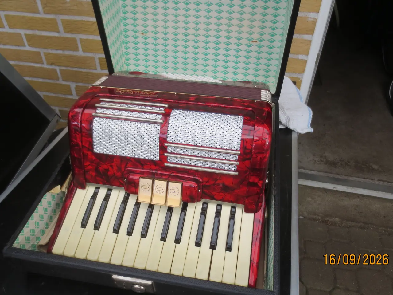 Billede 1 - 1 stk Traviata Harmonika
