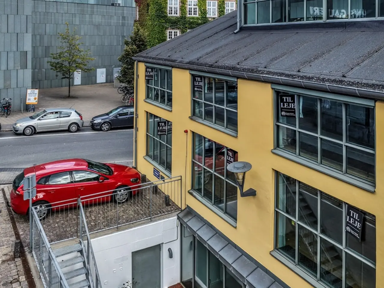 Billede 8 - Parterre-lejemål i ikonisk domicil i Aarhus C