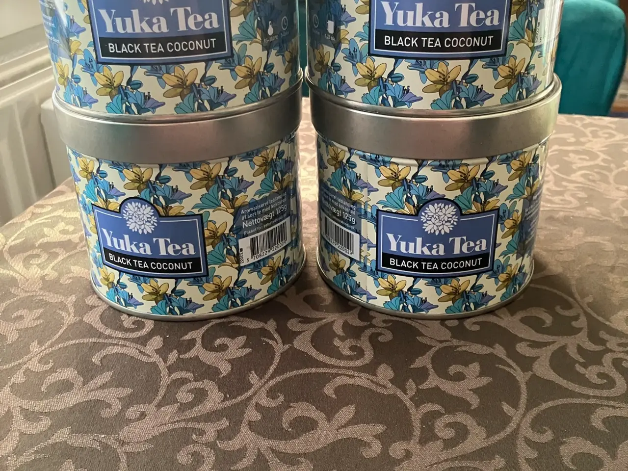 Billede 1 - Yuka tebøtter - TOMME