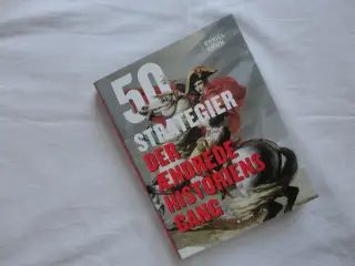 50 strategier der ændrede historiens gang :