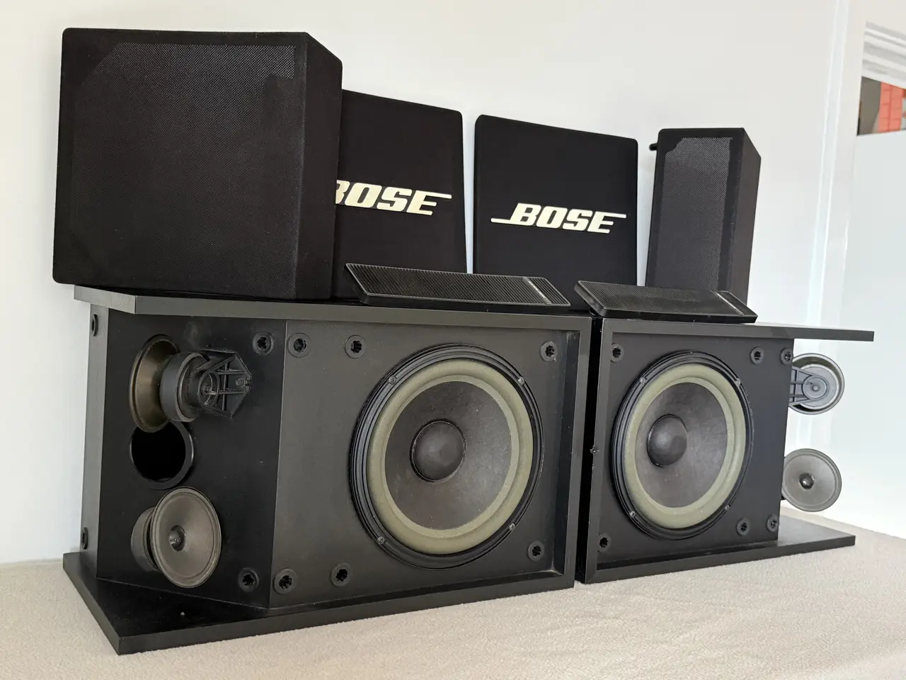 Billede 20 - Fine Bose 301 Music Monitor II i sort.