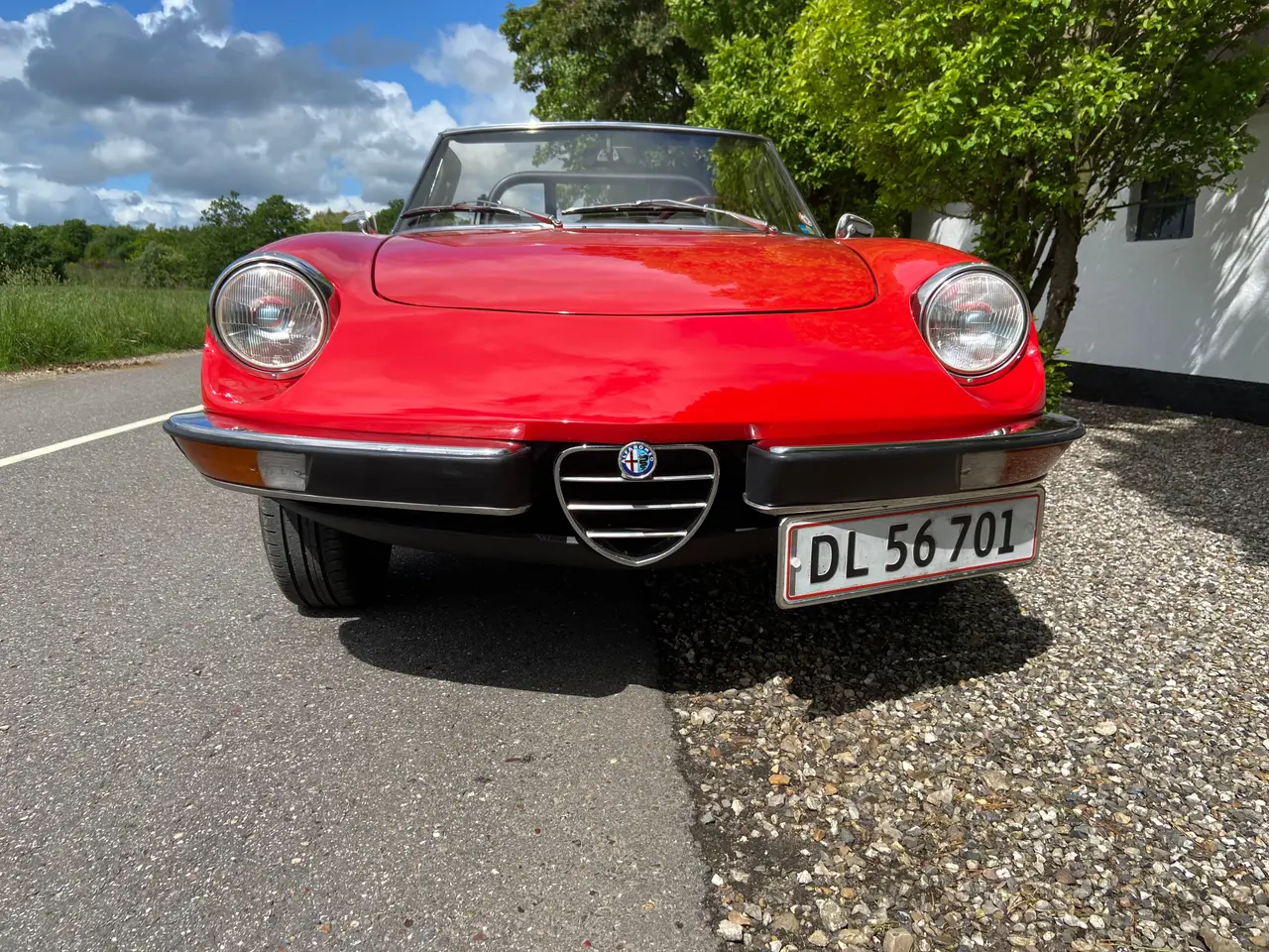 Billede 2 - Alfa Romeo Spider (115) årg.. 1980