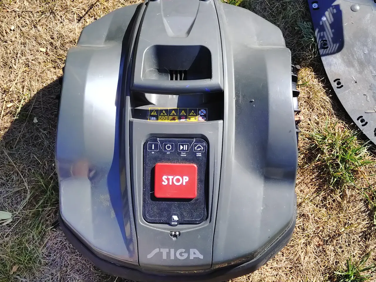 Billede 1 - Stiga autoclip 328s