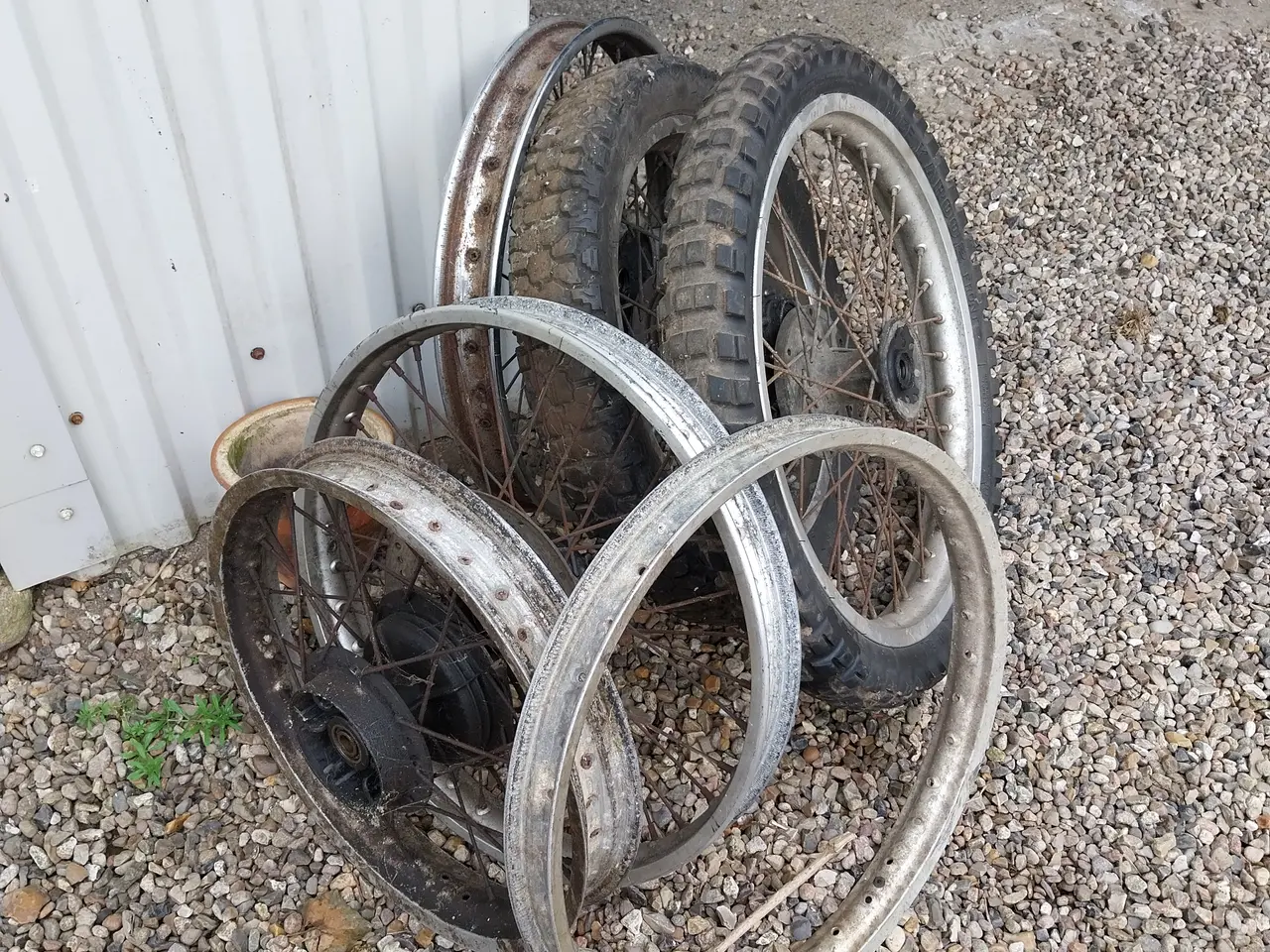 Billede 6 - To stk Yamaha xt 250 sælges