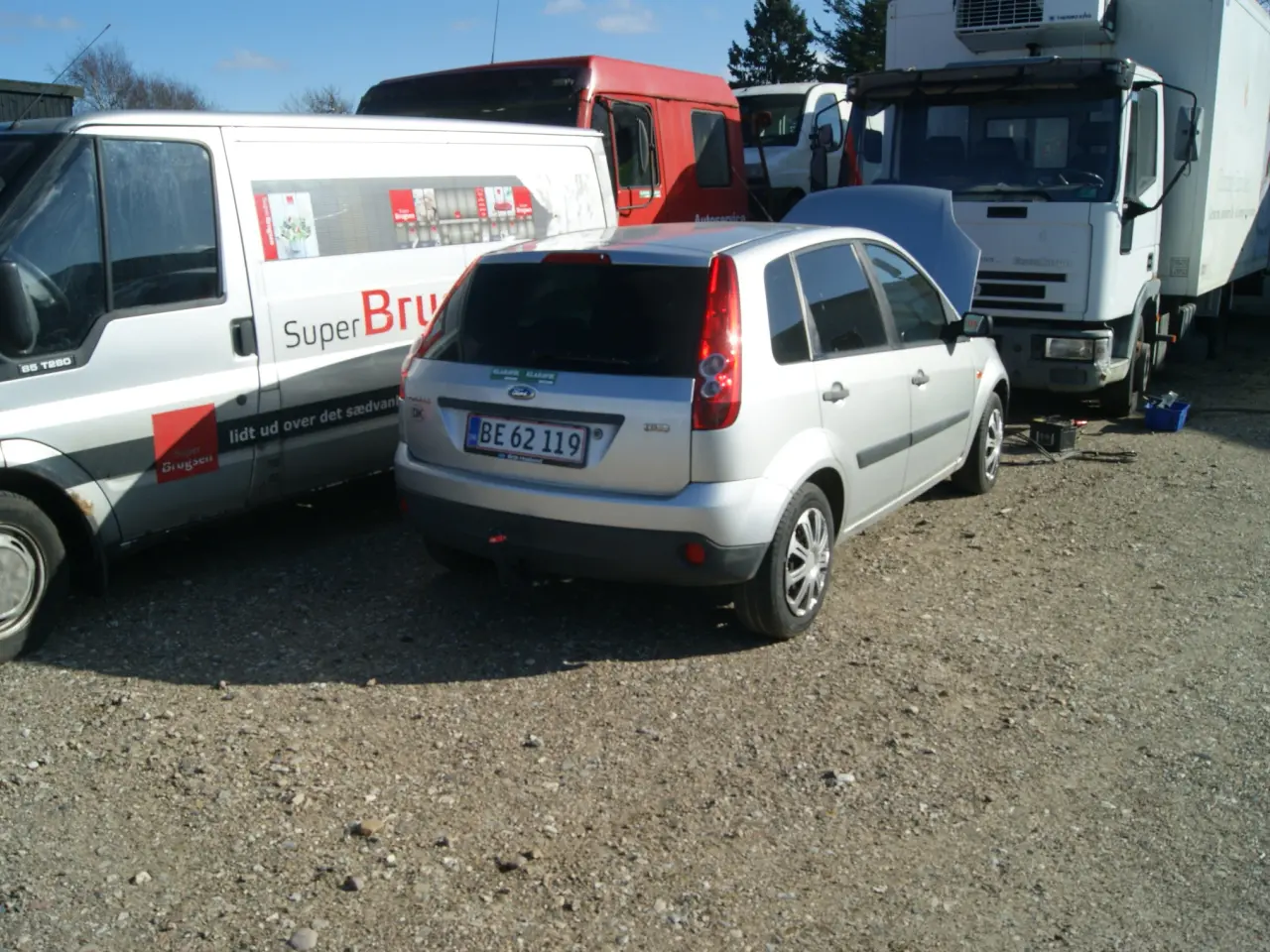 Billede 4 - Ford Fiesta Diesel  årg. 2008. U.syn. def. 
