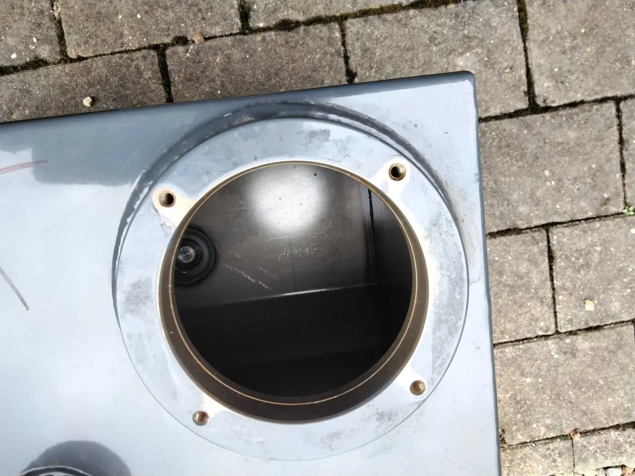 Billede 5 - Hydrauliktank