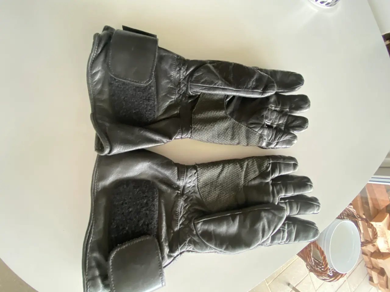 Billede 2 - MC skindhandsker/Goretex