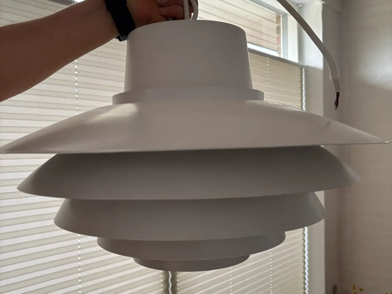 Billede 1 - Super fin loftslampe