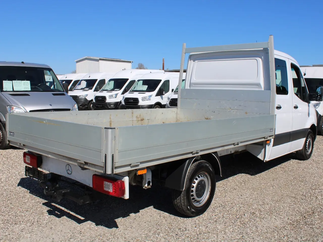 Billede 9 - Mercedes Sprinter 317 2,0 CDi A3 Db.Kab aut. RWD