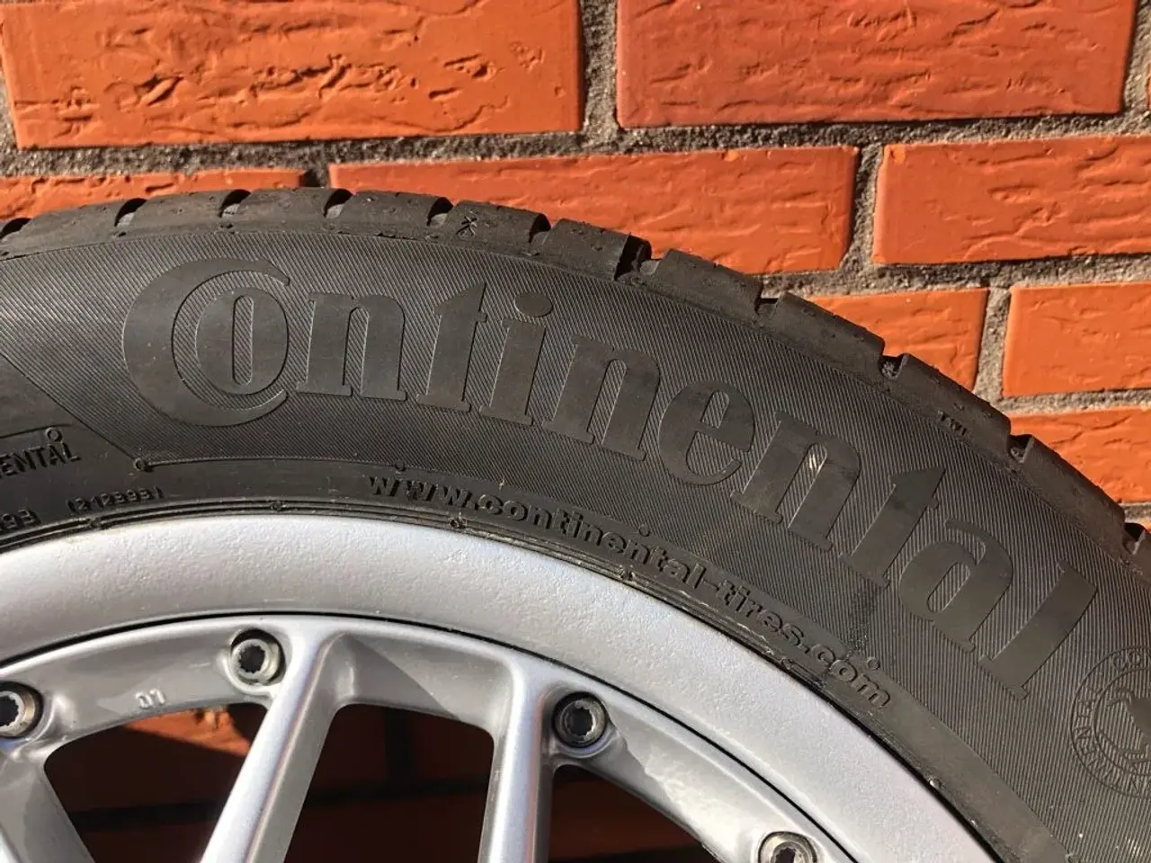 Billede 6 - Nyrenovererede  BBS 16 “  med nye  dæk