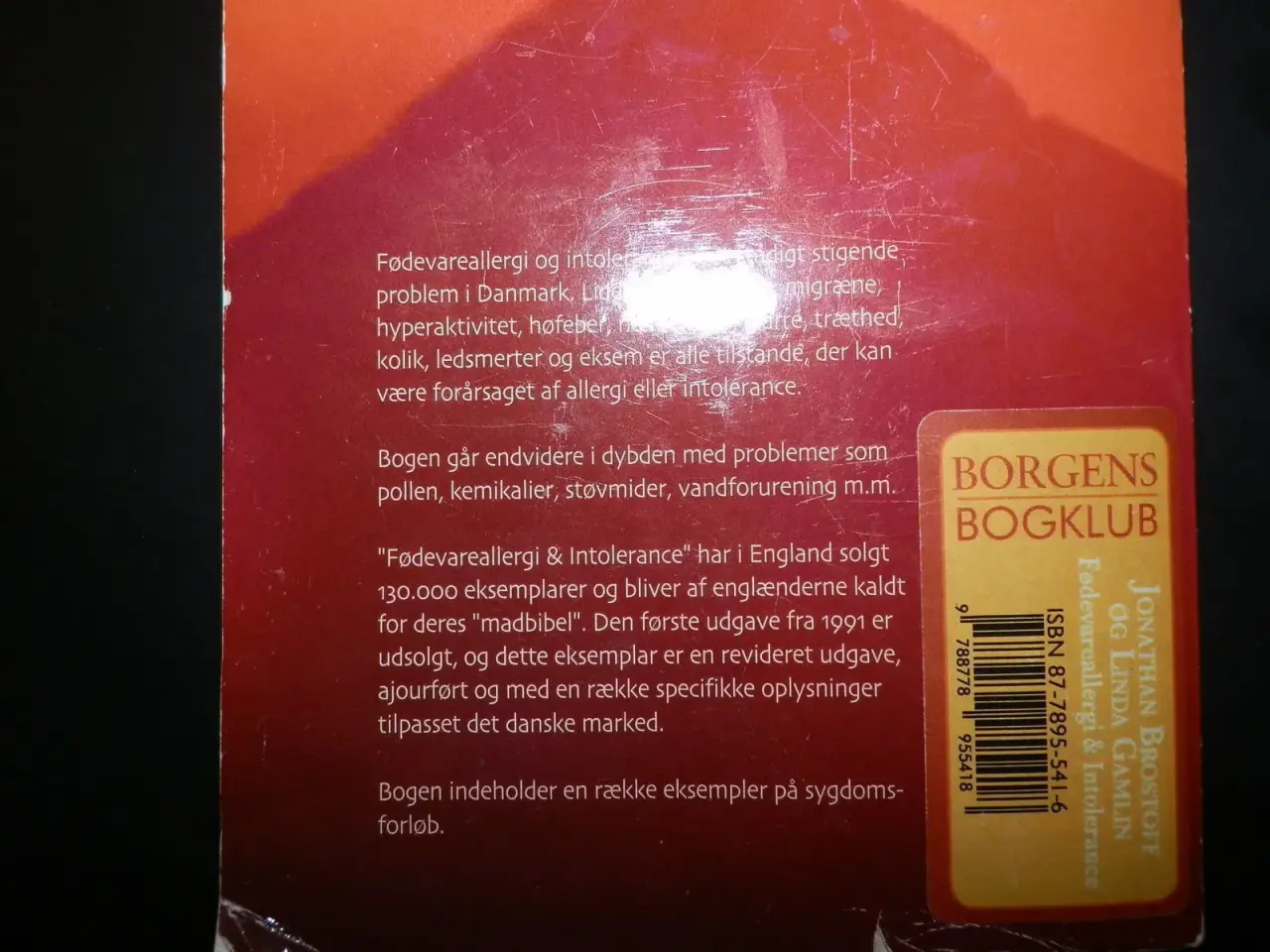 Billede 4 - Fødevareallergi & intolerance bog