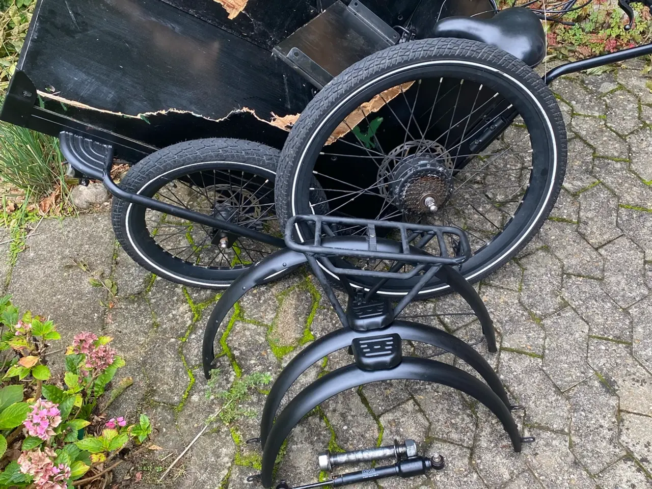 Billede 4 - Dele til elladcykel