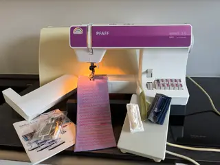 Pfaff. select 3.0 symaskine