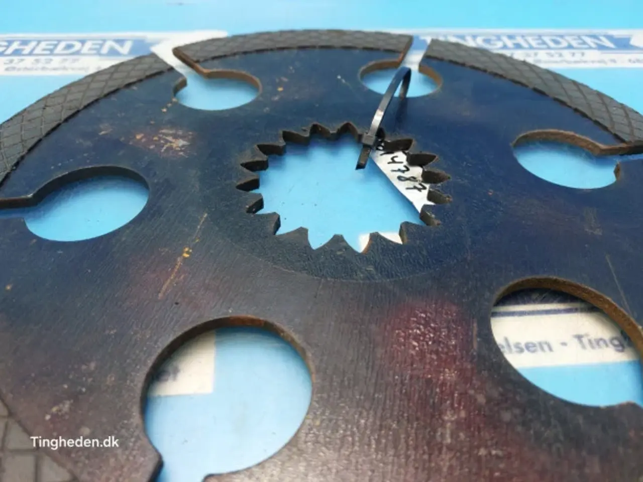 Billede 4 - New Holland 8870 Bremseskive 86014787
