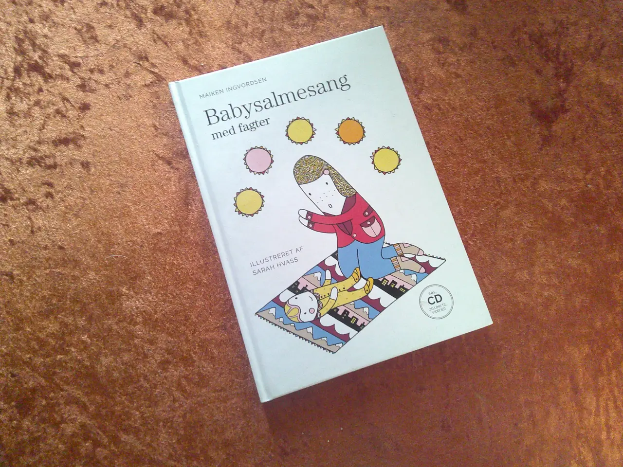 Billede 1 - Babysalmesang med fagter, , Maiken Ingvordsen