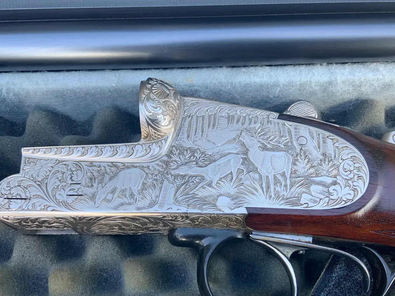 Billede 3 - KRIEGHOFF NEPTUN 12/70. 2 løb 7x65R. 8x75RS