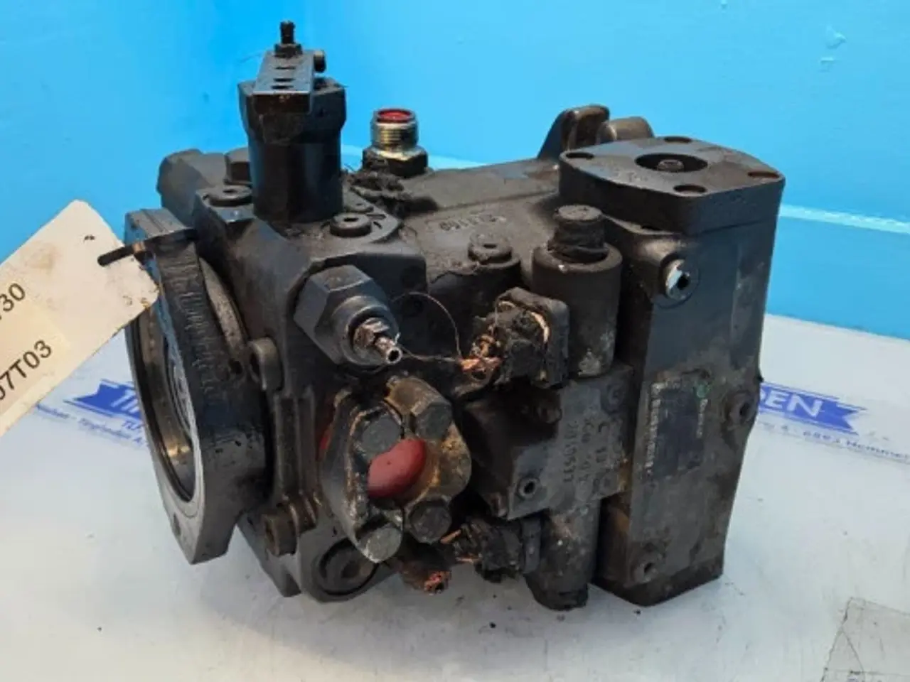 Billede 10 - Venieri 7.63B Hydrostatisk Pumpe 263.5.100
