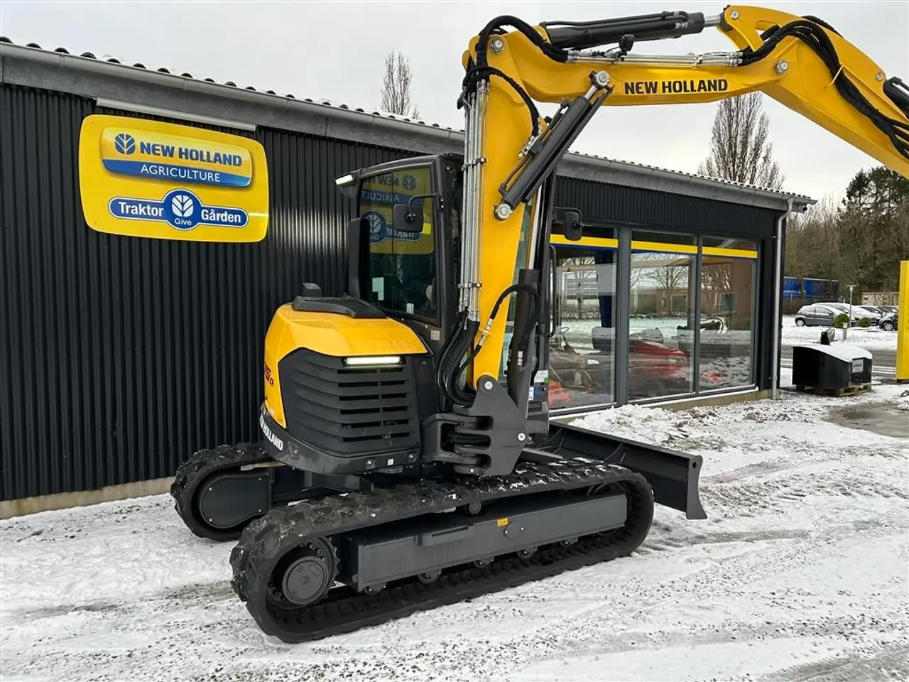 Billede 5 - New Holland E75D