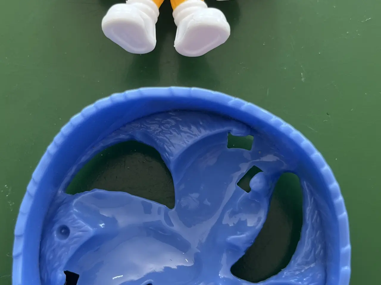 Billede 3 - Supper Sonic figurer