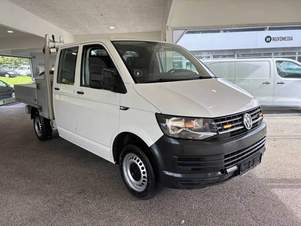 Billede 2 - VW Transporter 2,0 TDi 150 Db.Kab m/lad DSG