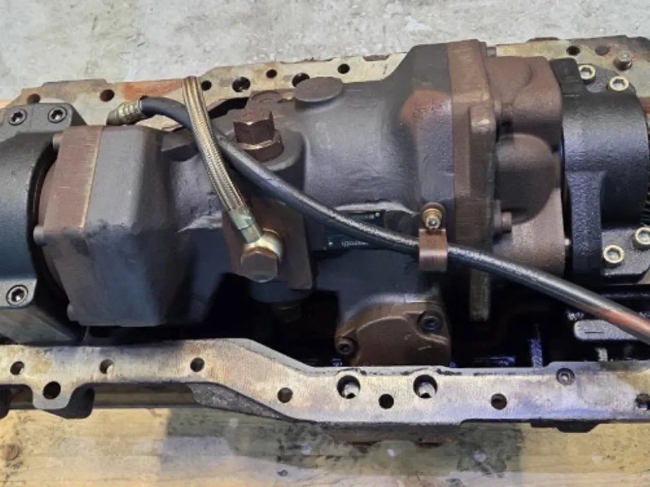 Billede 14 - New Holland T7.315 Hydrostatisk Pumpe 84536173