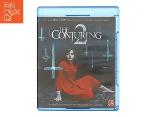 The Conjuring 2 med Vera Farmiga (DVD)
