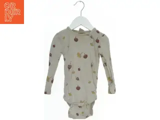 Langærmet bodystocking med mønster fra Petit Piao (str. 86)