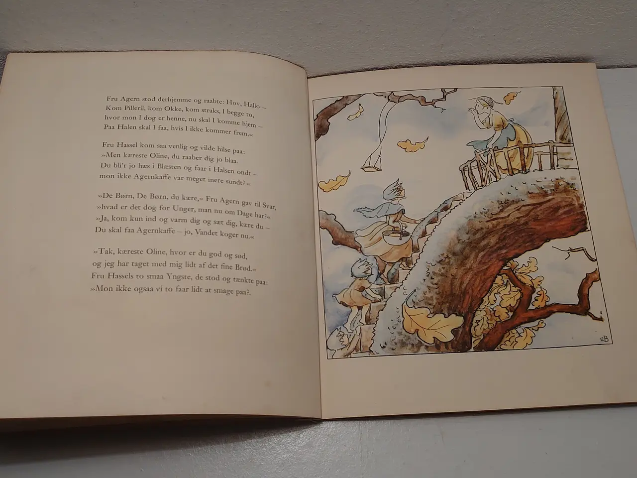 Billede 4 - Elsa Beskow: Okke, Pilleril og Nøddepigen.Udg.1946