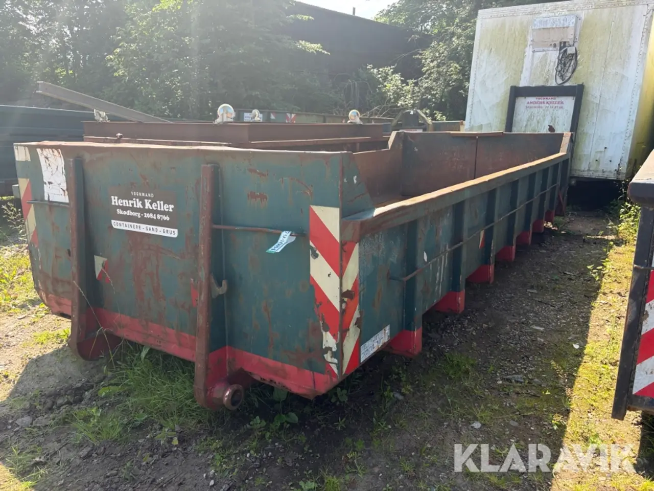 Billede 1 - Wirehejscontainer Aasum 6-9 m³,