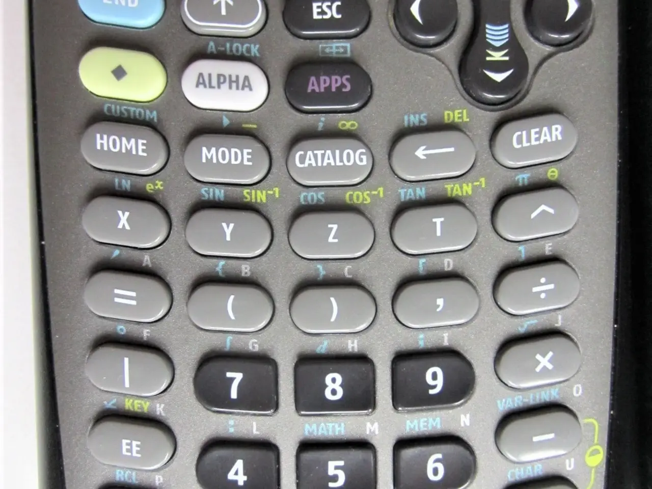 Billede 4 - Texas Instruments TI-89 Titanium defekt