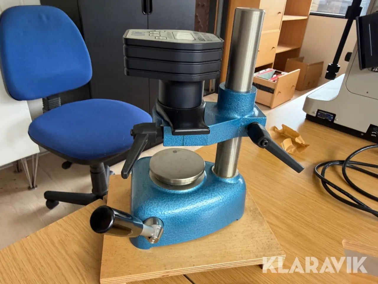 Billede 6 - Hårdhedstester CV Instruments Ltd. Mark II Rangemaster