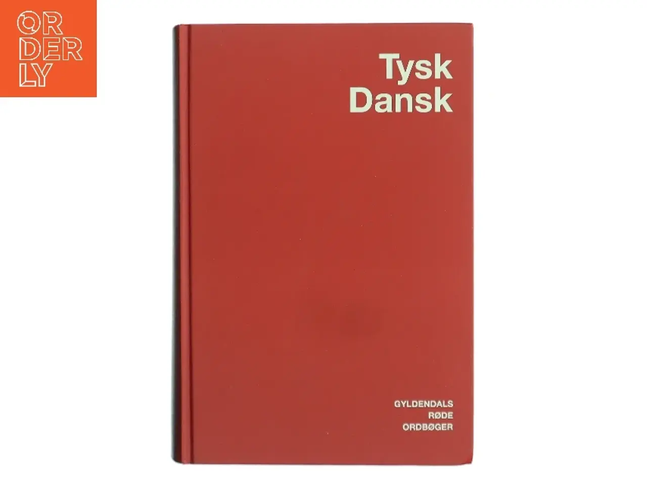 Billede 1 - Tysk-dansk ordbog (Bog)