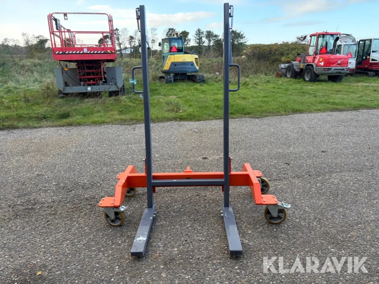 Billede 2 - Transportvogn til gipsplader MoverStation Flexmover 90G