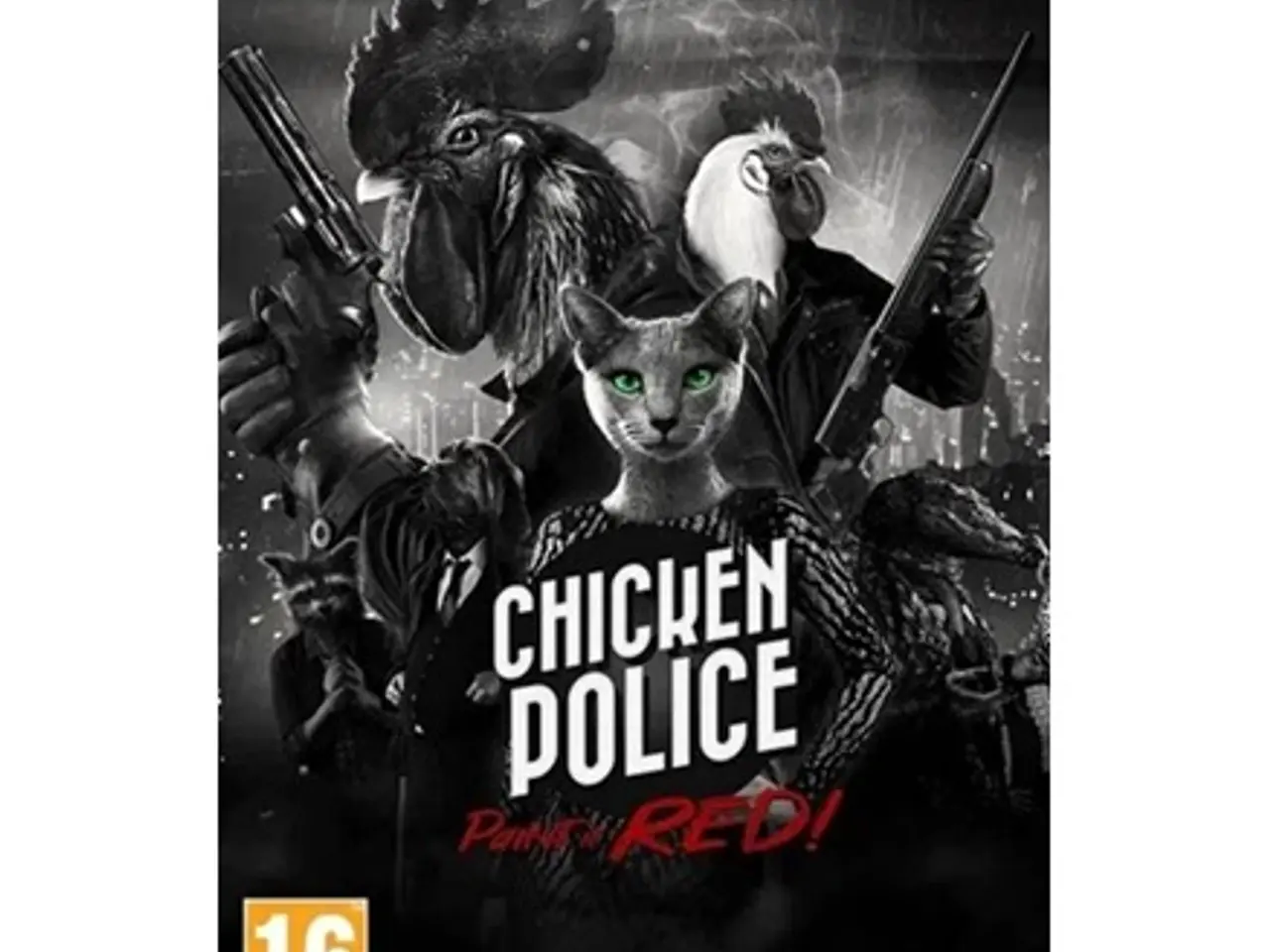Billede 1 - Chicken Police - Paint it RED!
