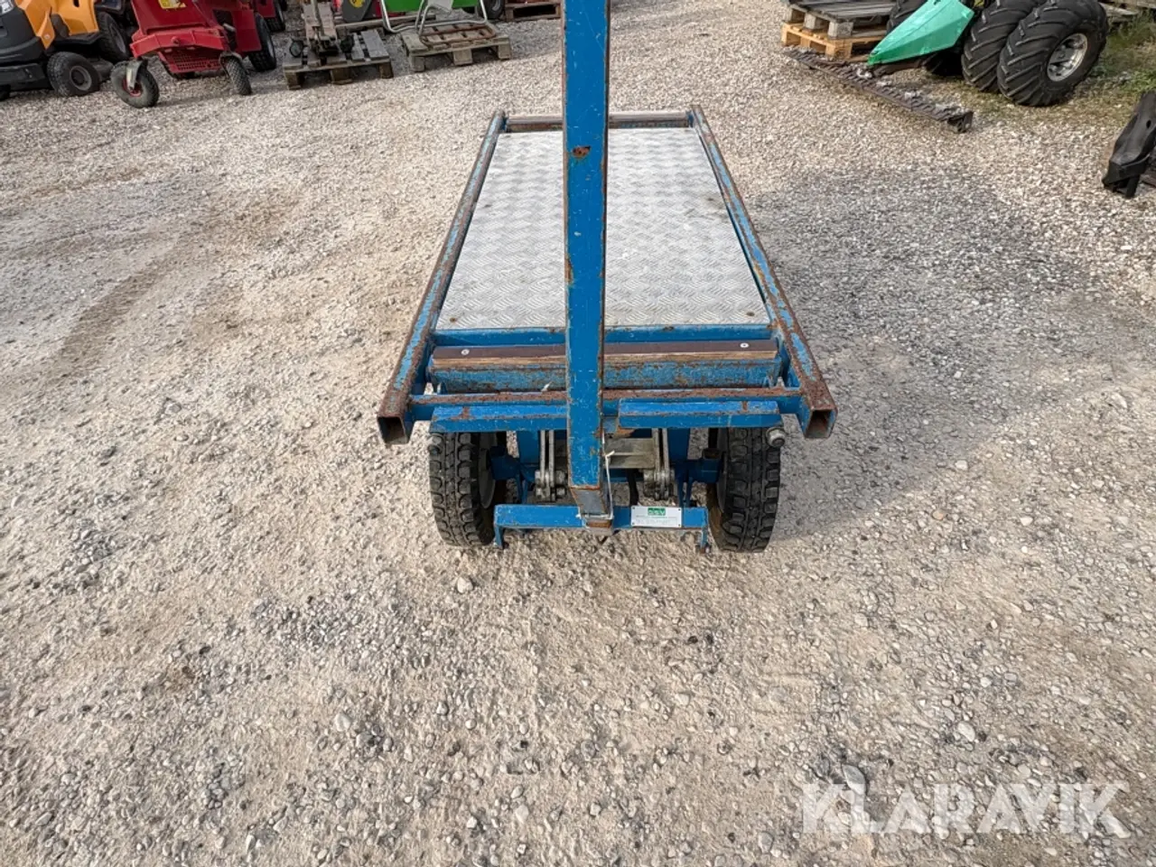 Billede 8 - Løftevogn elektrisk ErgoMover 1500 1 styk