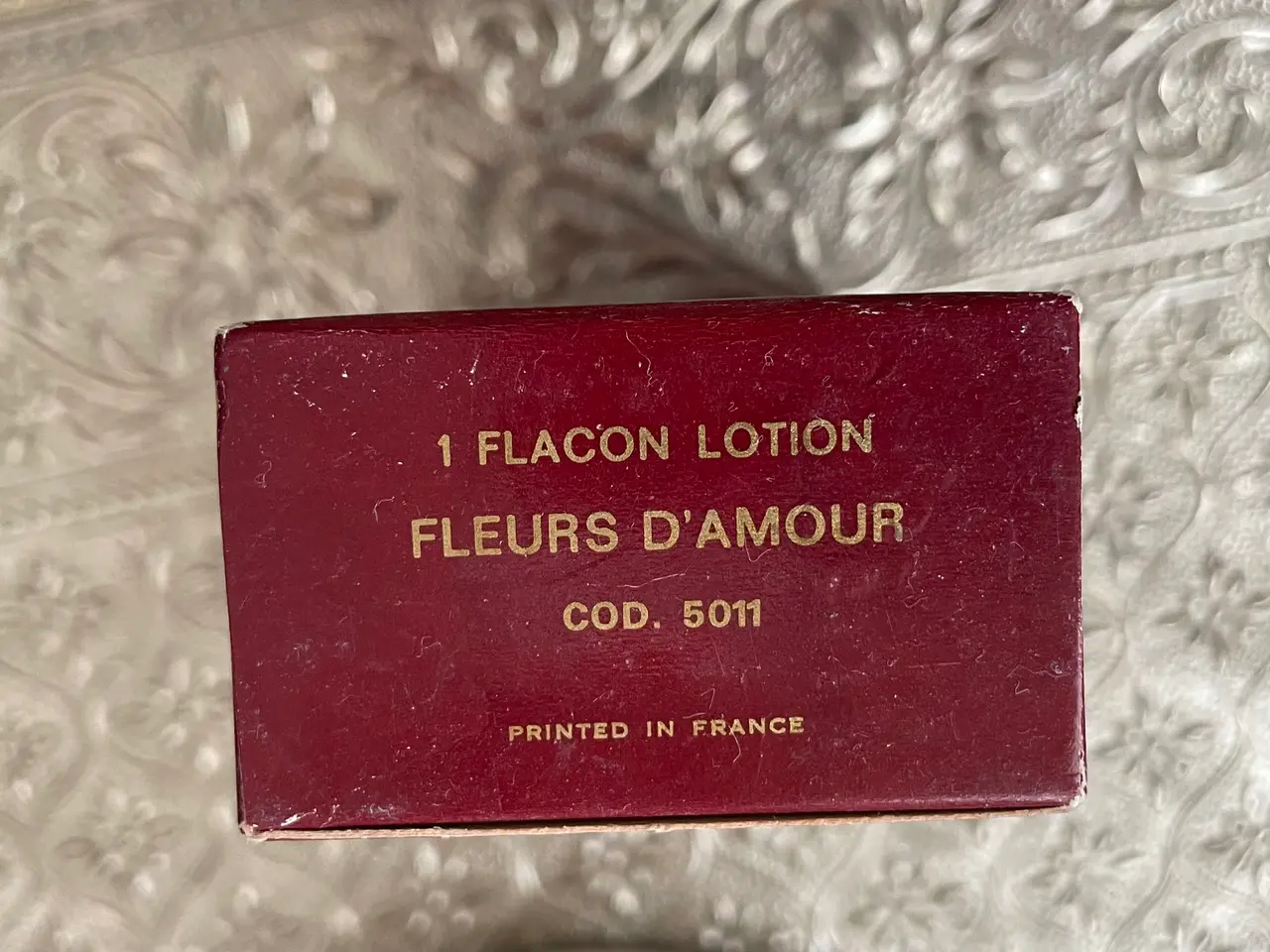 Billede 4 - Vintage Roger & Gallet Fleurs D'Amour parfume