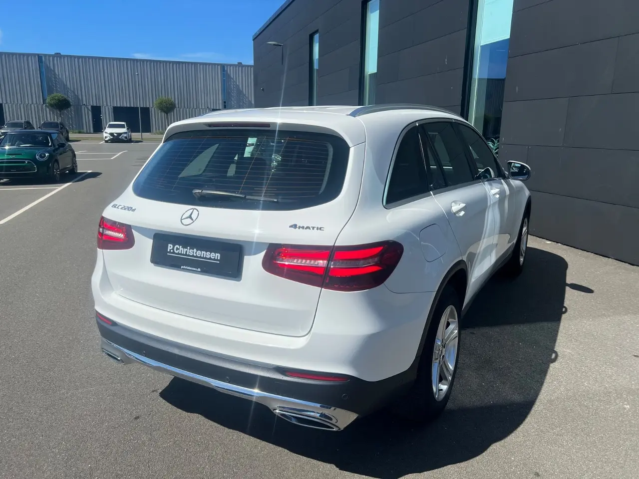 Billede 2 - Mercedes GLC220 d 2,2 Exclusive aut. 4Matic