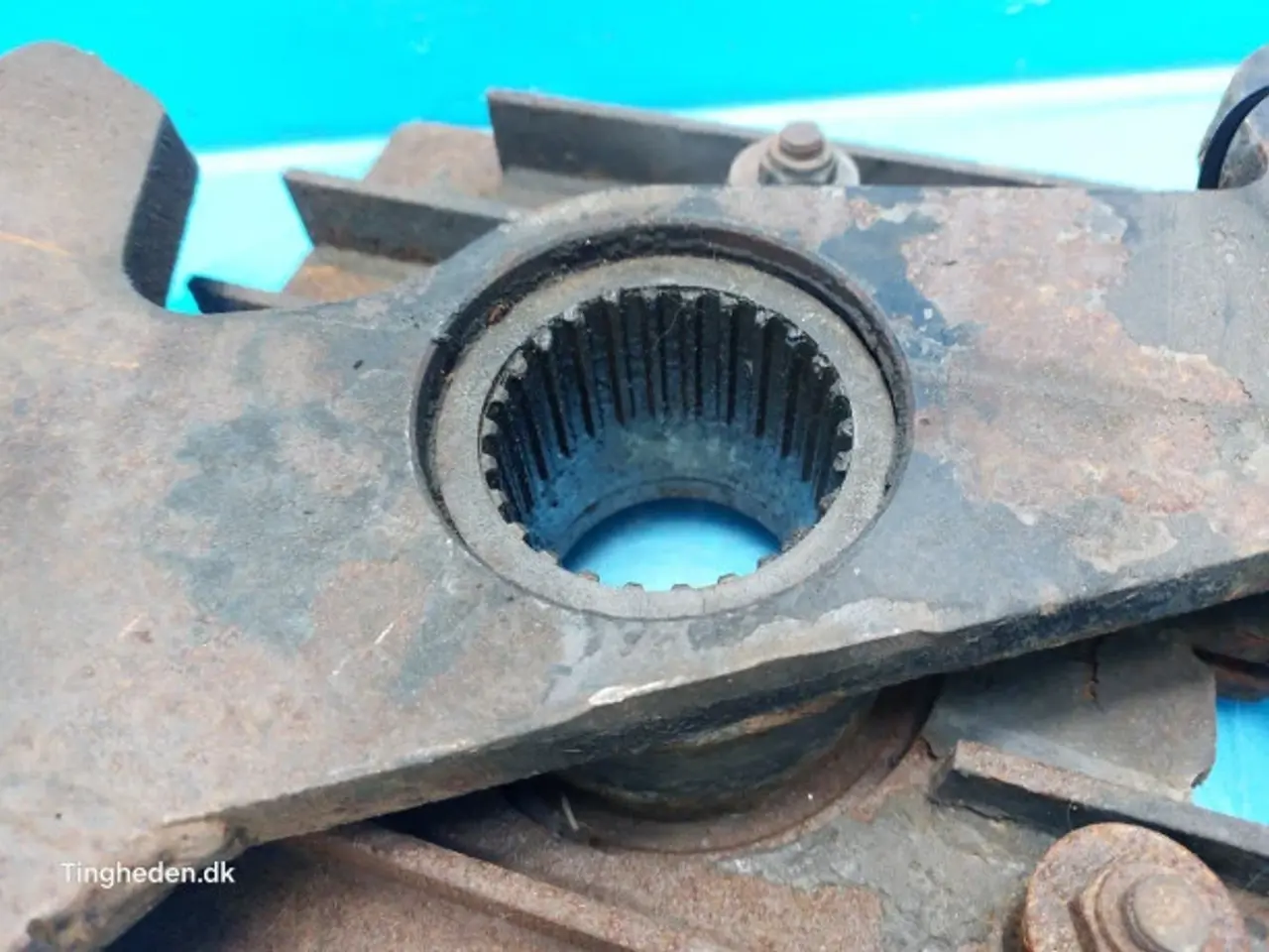 Billede 8 - New Holland 4860S Krumtapaksel 84007450