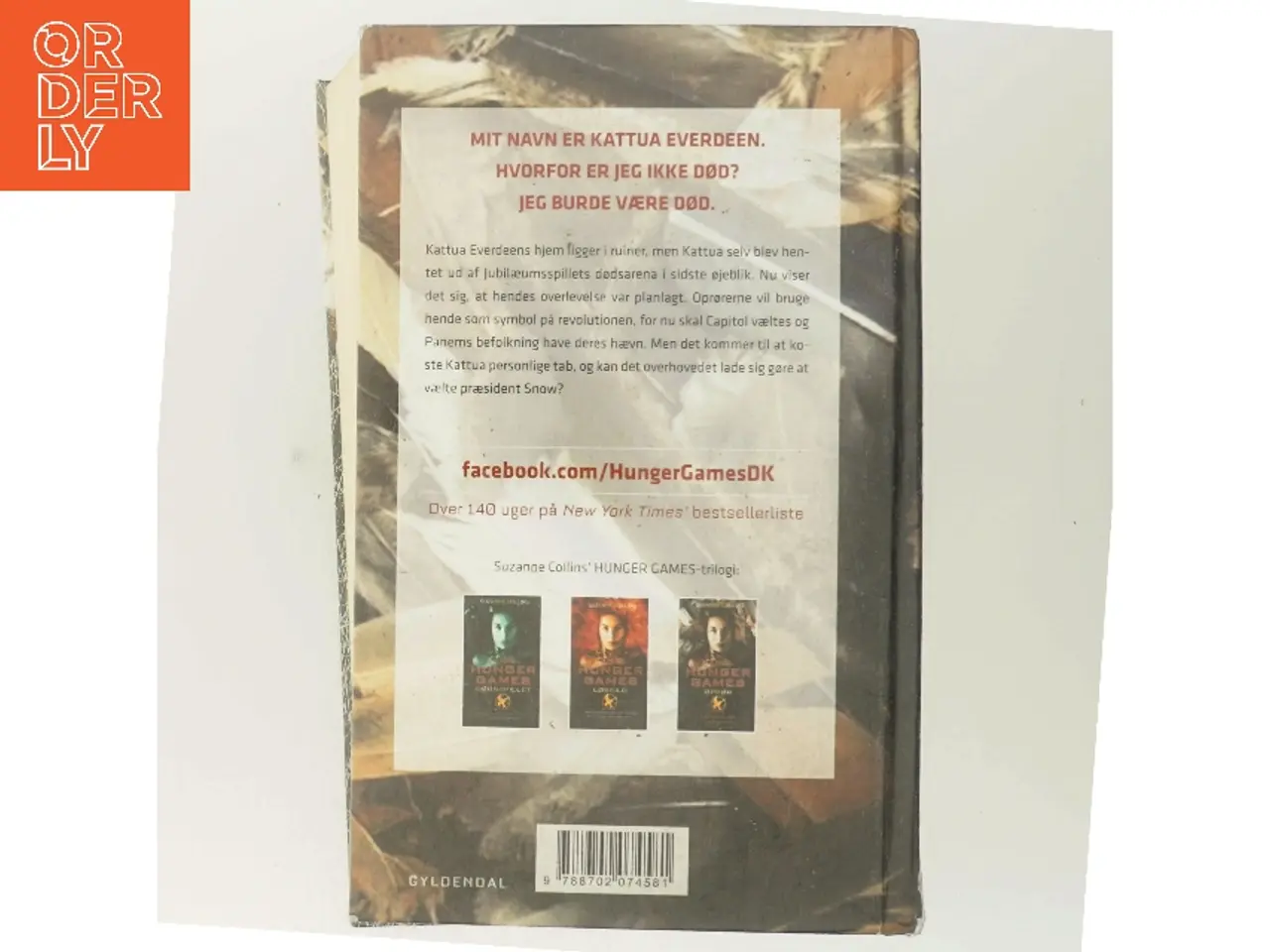 Billede 3 - Oprør af Suzanne Collins (Bog)