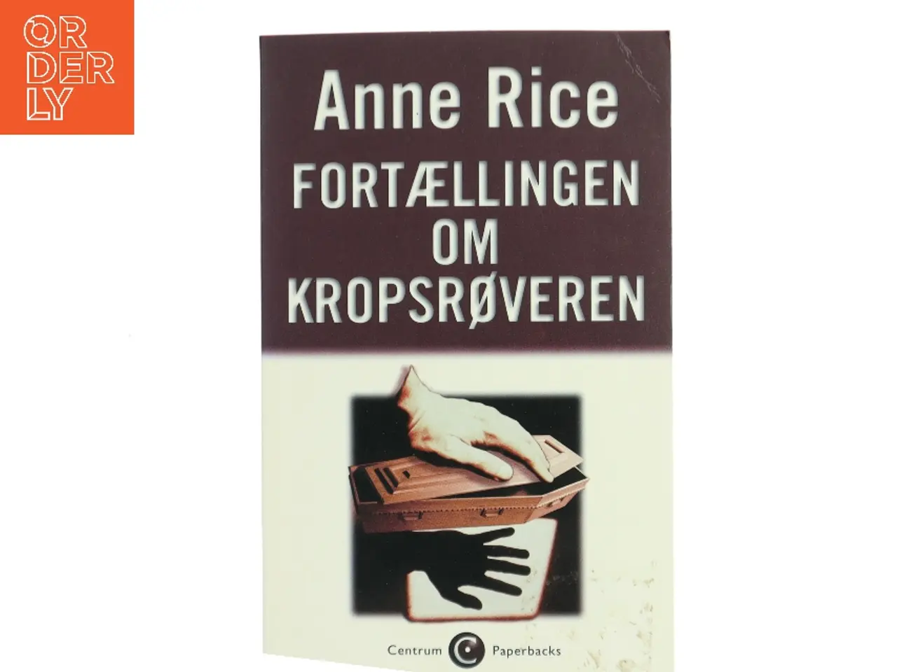 Billede 1 - Fortællingen om kropsrøveren af Anne Rice (Bog)