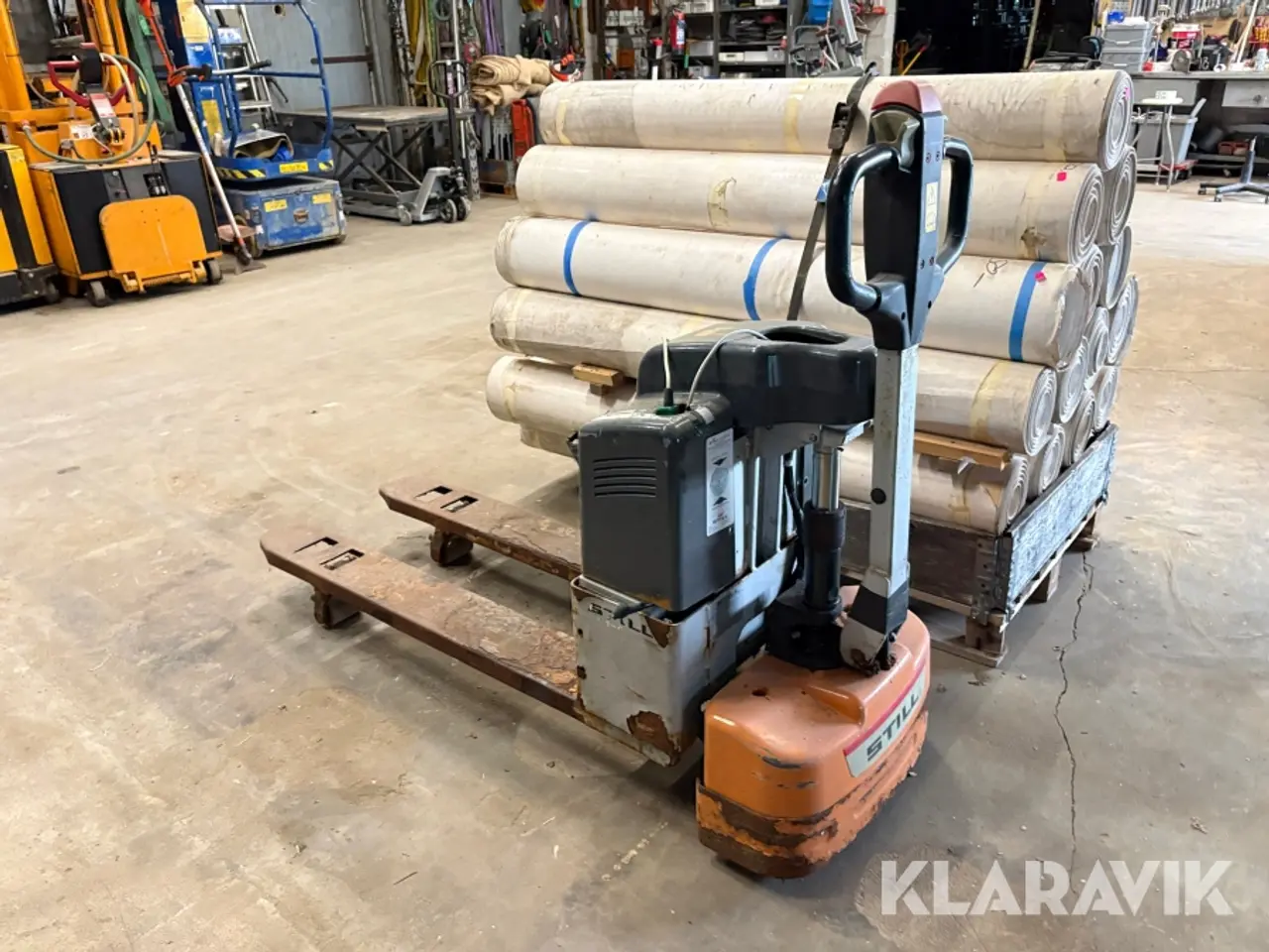 Billede 3 - Elektrisk palleløfter STILL ECU 15C -
