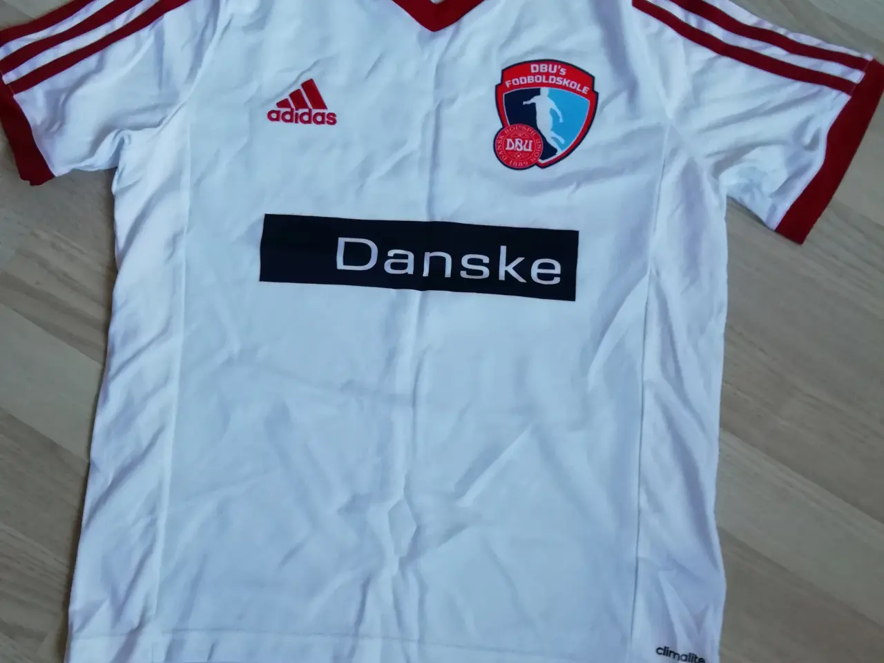 Billede 1 - T-shirt str. 164 og S, Adidas