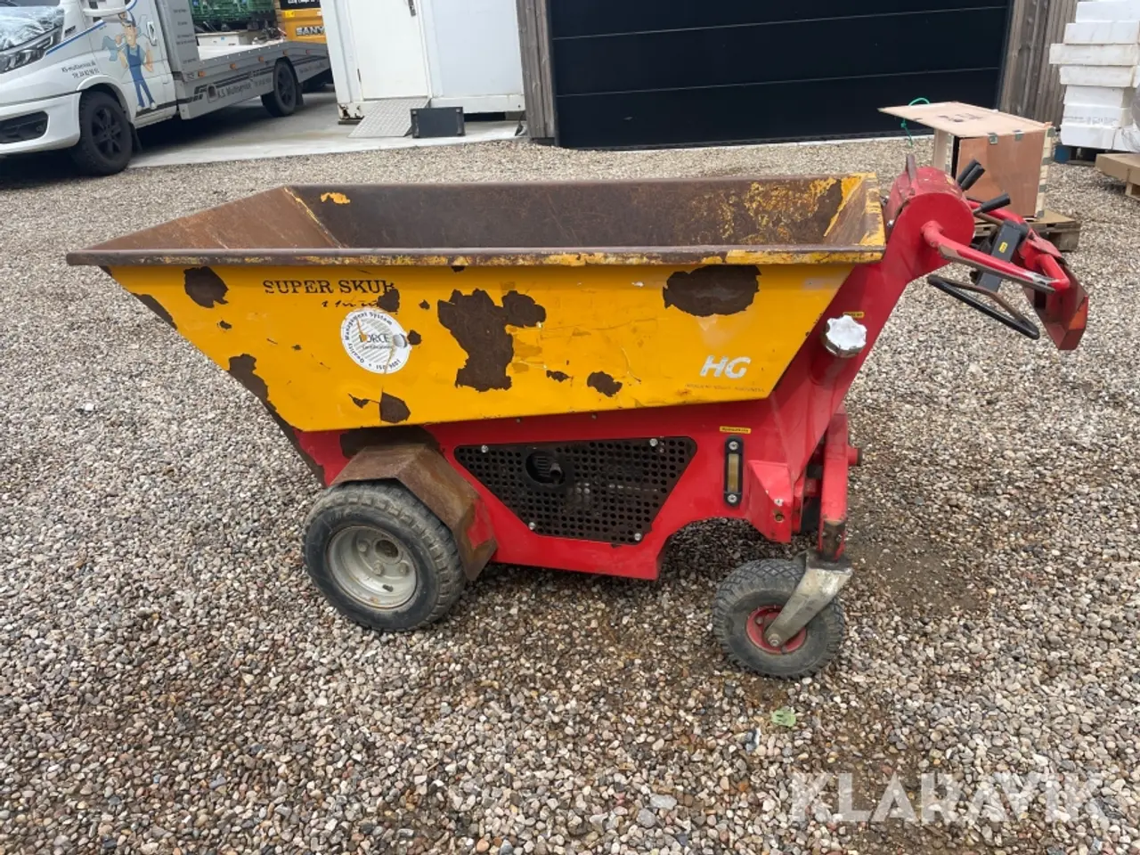 Billede 8 - MiniDumper Hedensted Gruppen Super Skub / Hydra