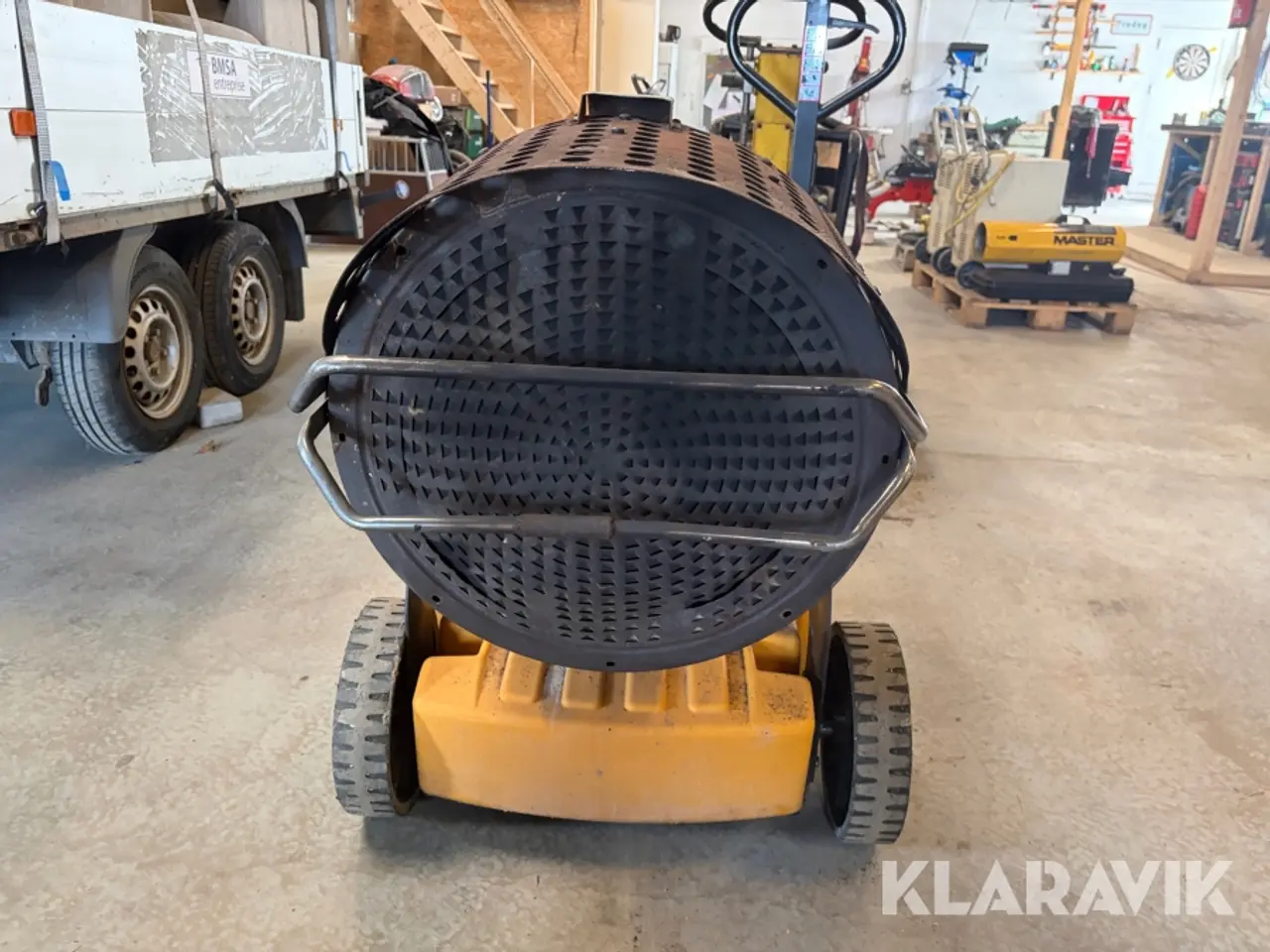 Billede 2 - Infrarød varmekanon Master XL9 - diesel