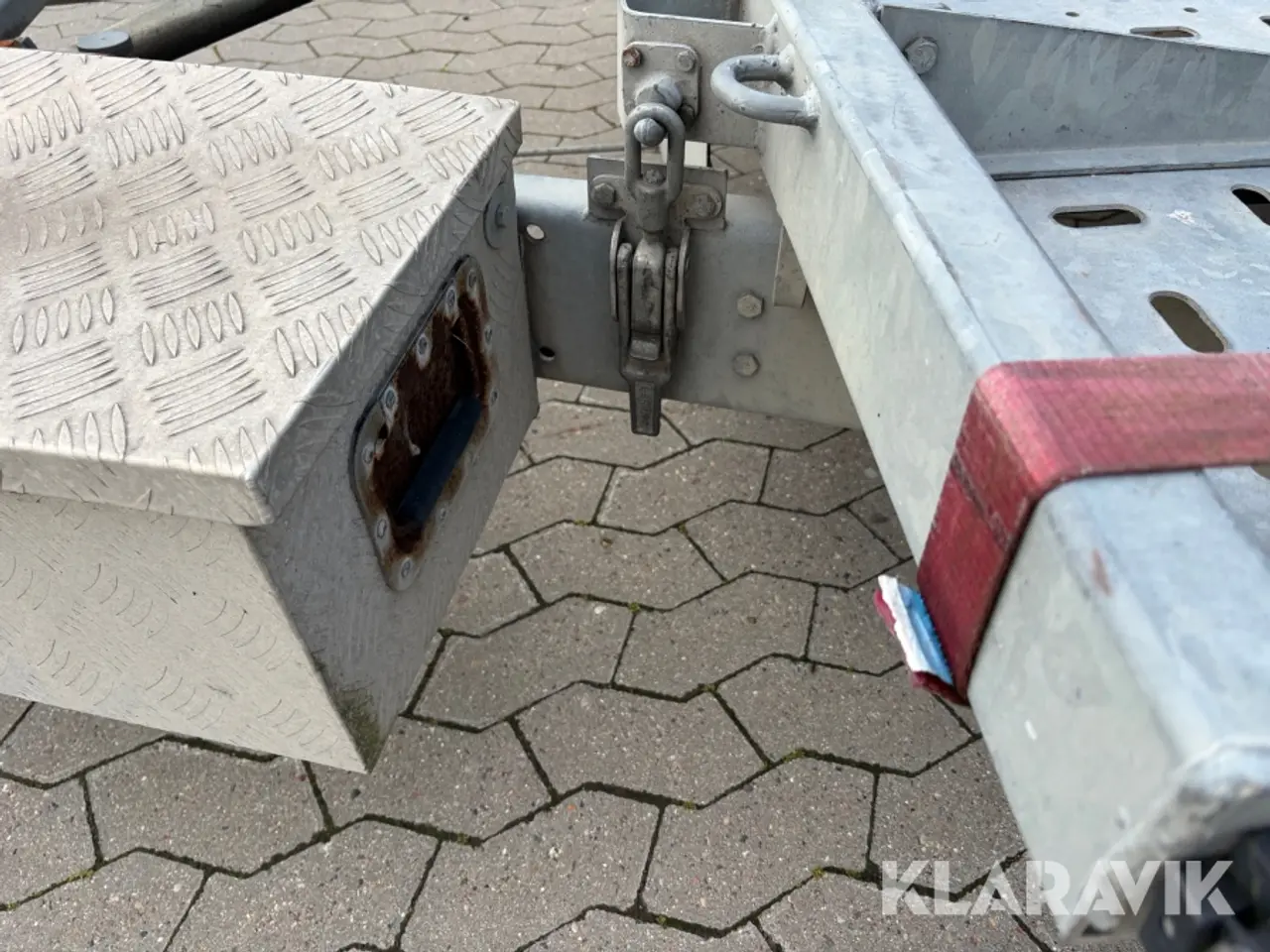 Billede 7 - Maskintrailer Variant 2004